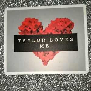 MUSIC Taylor Swift Waterproof Sticker